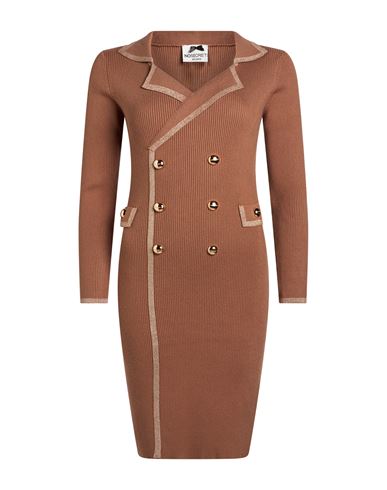 Minivestido Mujer Marrón chocolate 36,38,40,42 Mujer