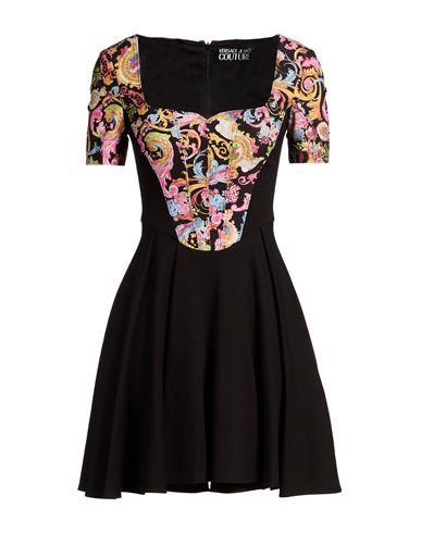 Mini-Kleid Damen Schwarz 32 Damen