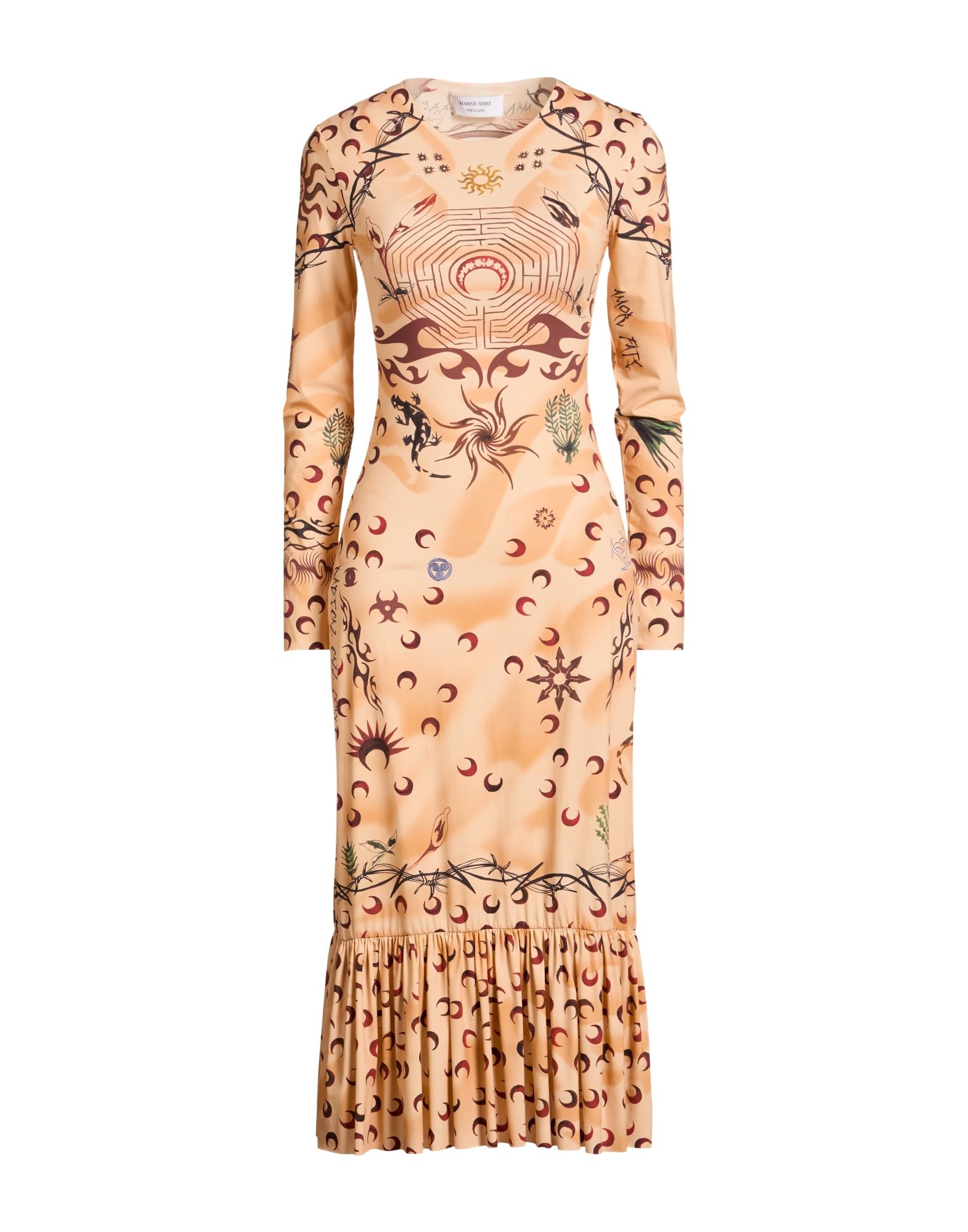 MARINE SERRE MARINE SERRE ΦΟΡΕΜΑΤΑ Midi φόρεμα