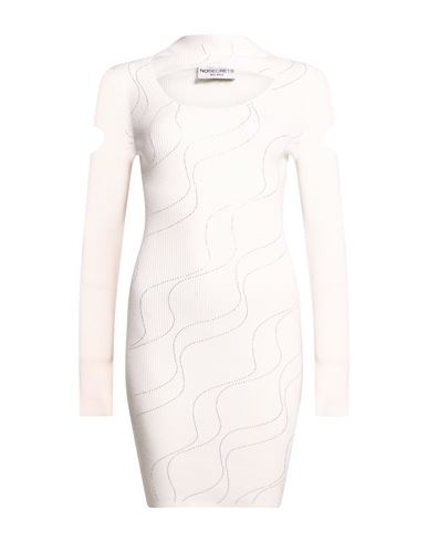 Minivestido Mujer Blanco 34,36,38,40,42,44 Mujer
