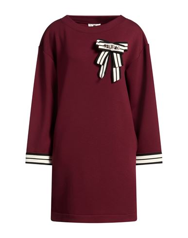 Mini-Kleid Damen Bordeaux L,M,S,XS,XXL Damen