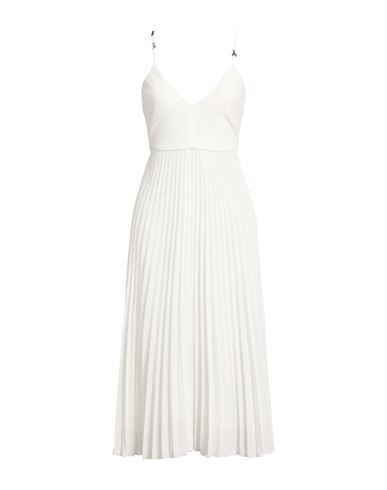 Vestido midi Mujer Blanco 38 Mujer