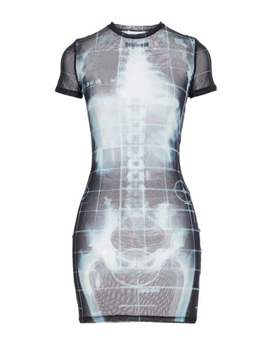 Mini-Kleid Damen Schwarz L,XS Damen