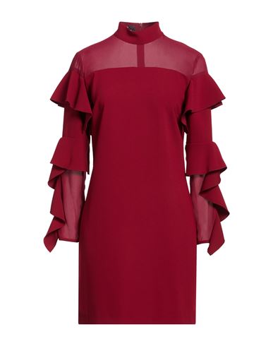 Minivestido Mujer Burdeos 38,42 Mujer