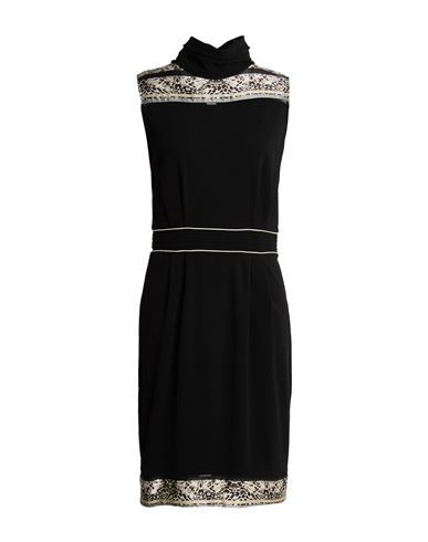 Vestido midi Mujer Negro 40 Mujer