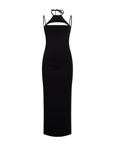 Vestido largo Mujer Negro 36,38,40,42 Mujer