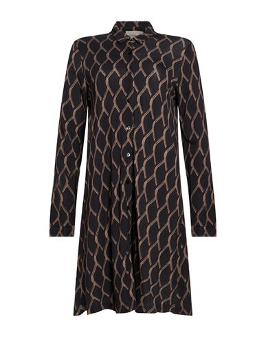 Siyu Woman Mini Dress Black Size 4 Viscose