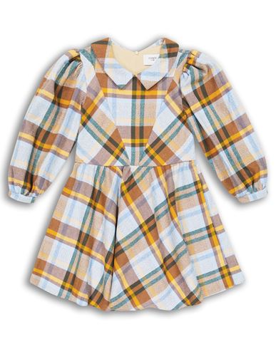 Vestido para niña Chica Camel 10,12,14 Chica