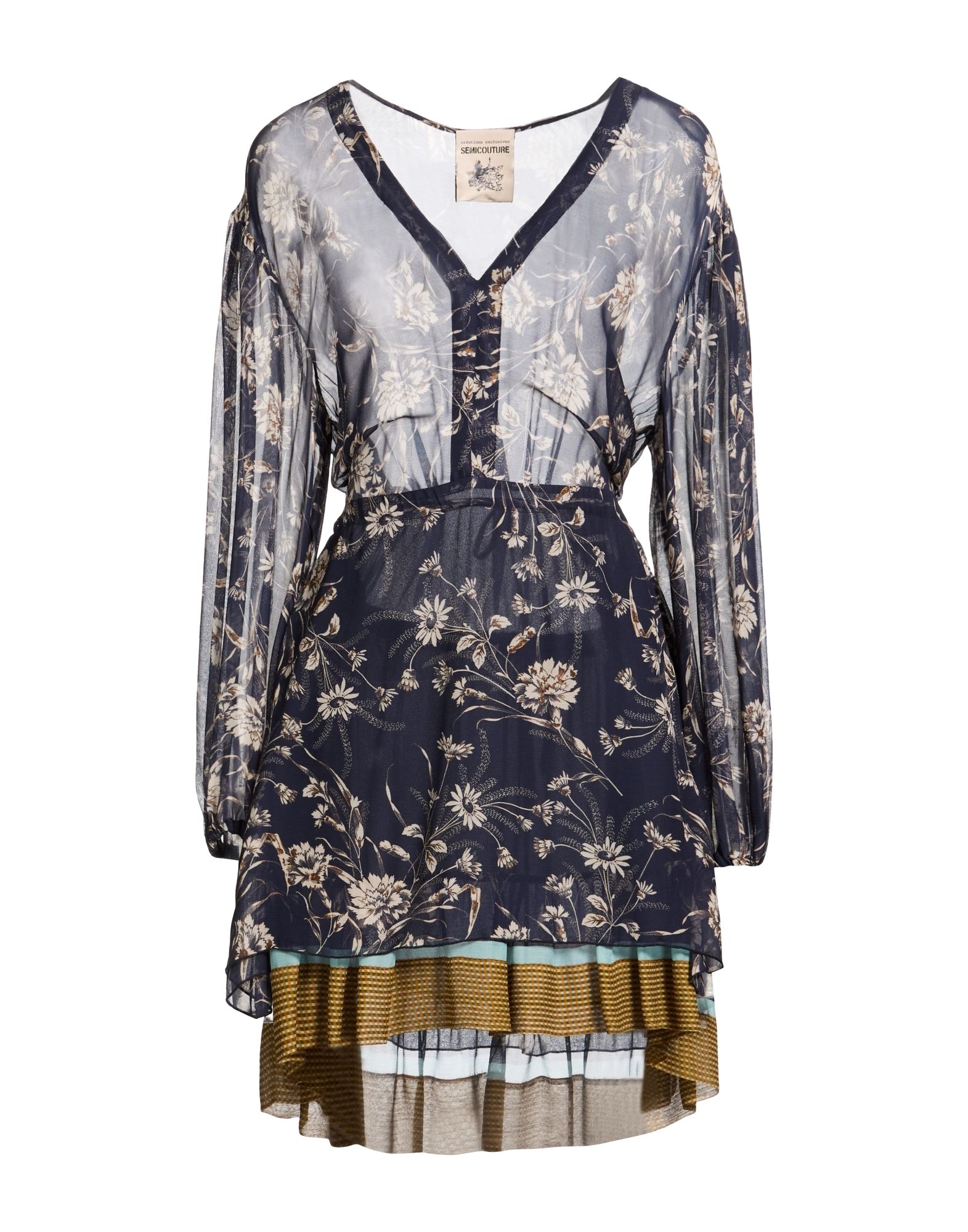 SEMICOUTURE SEMICOUTURE ΦΟΡΕΜΑΤΑ Μίνι φόρεμα