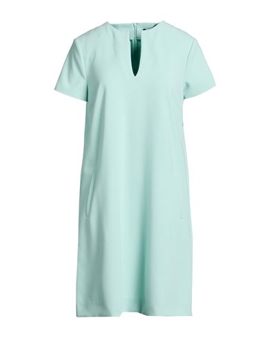 Mini-Kleid Damen Salbeigrün 36 Damen