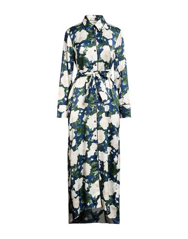 Maxi-Kleid Damen Blau 34 Damen