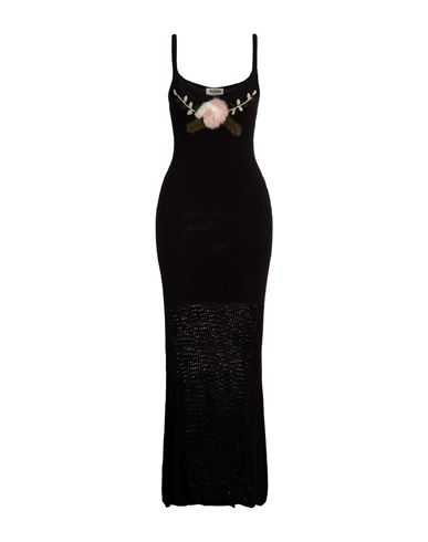 Maxi-Kleid Damen Schwarz XS Damen