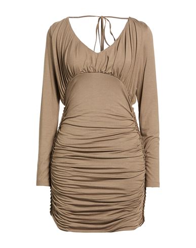 Mini-Kleid Damen Khaki 34,36,38,40 Damen