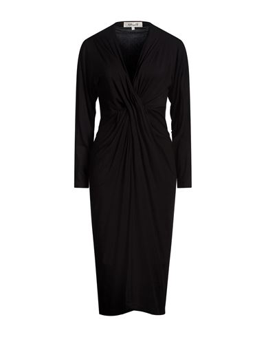 Vestido midi Mujer Negro S,XS Mujer
