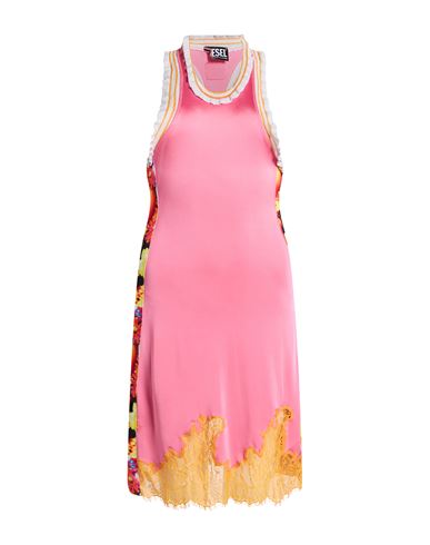 Mini-Kleid Damen Rosa XS Damen