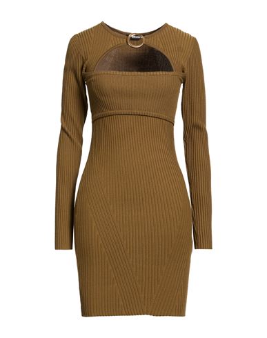 Mini-Kleid Damen Militärgrün L,M,S,XS Damen