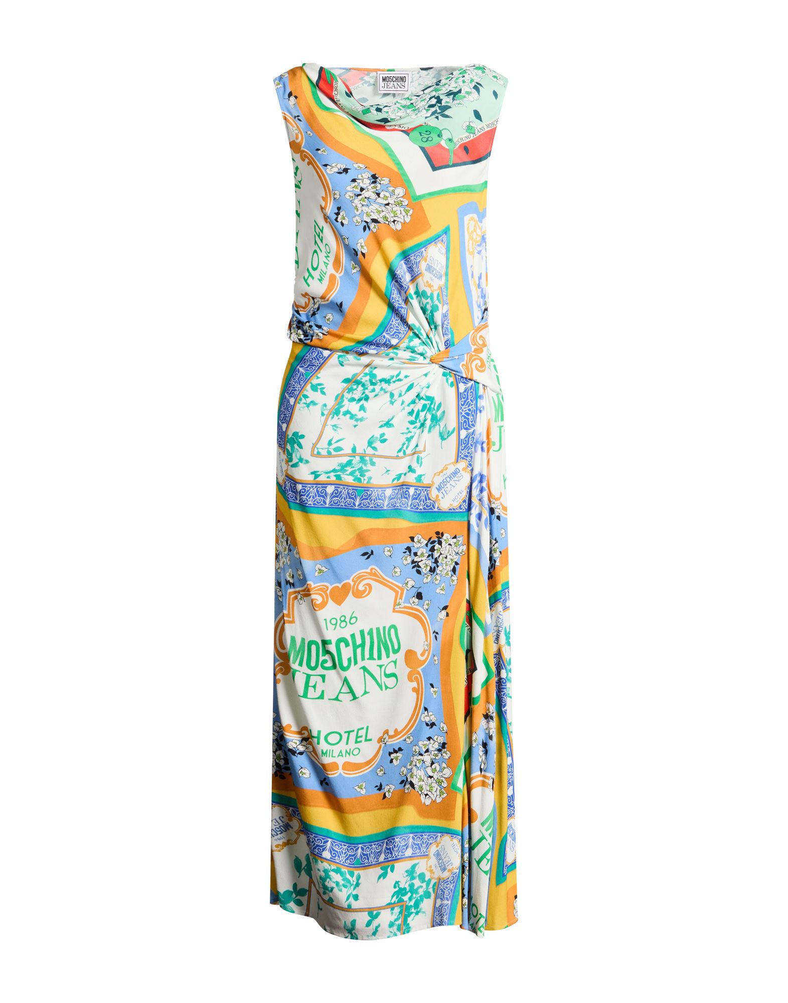 MOSCHINO JEANS MOSCHINO JEANS ΦΟΡΕΜΑΤΑ Μάξι φόρεμα