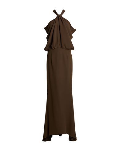 Vestido largo Mujer Café 38 Mujer