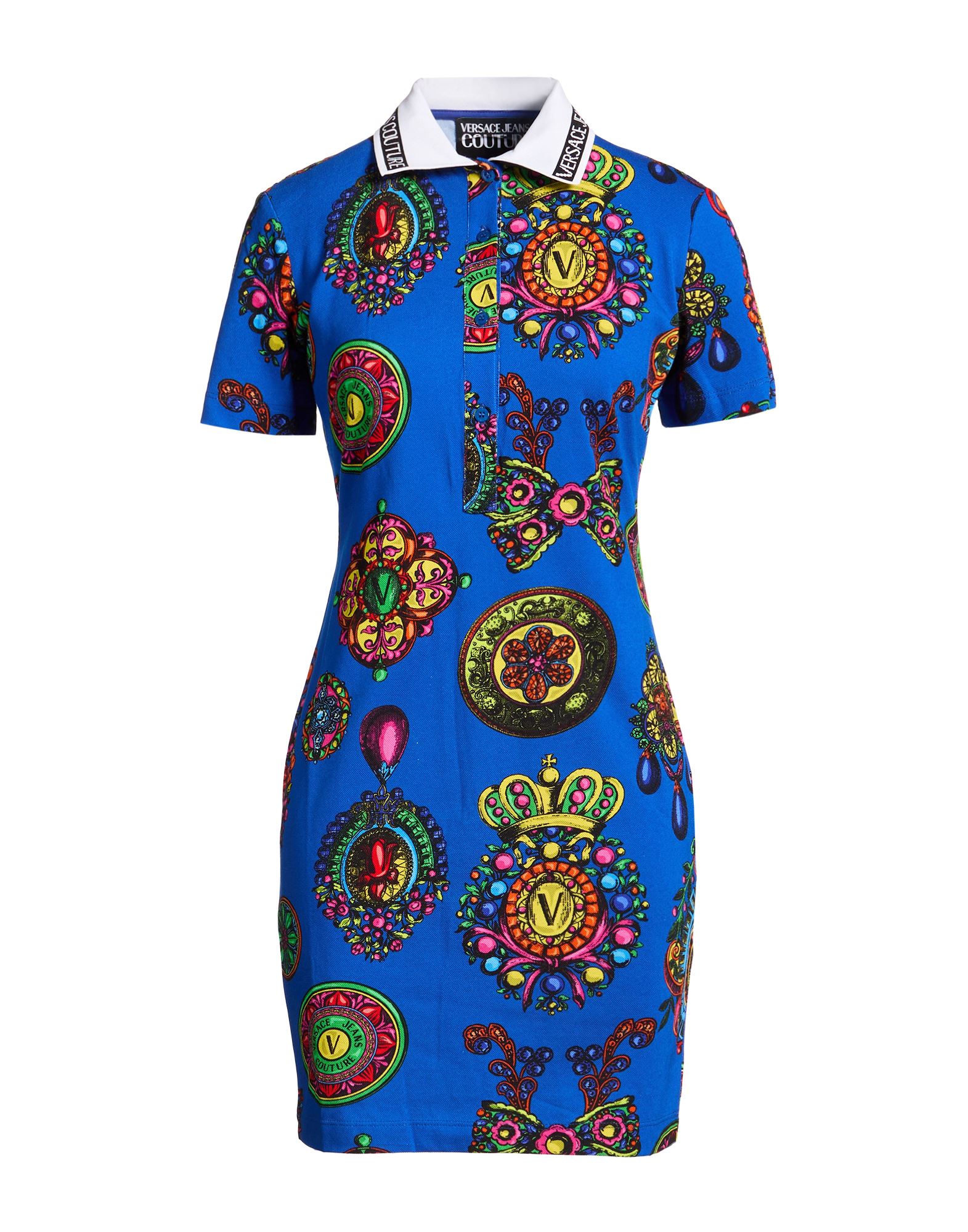 VERSACE JEANS COUTURE VERSACE JEANS COUTURE ΦΟΡΕΜΑΤΑ Μίνι φόρεμα
