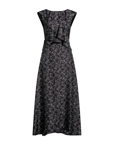 Vestido largo Mujer Negro 36,38,40 Mujer