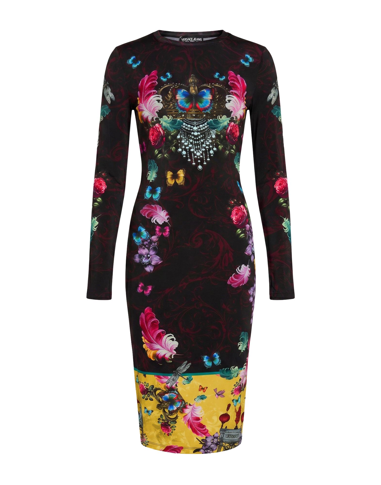 VERSACE JEANS COUTURE VERSACE JEANS COUTURE ΦΟΡΕΜΑΤΑ Midi φόρεμα