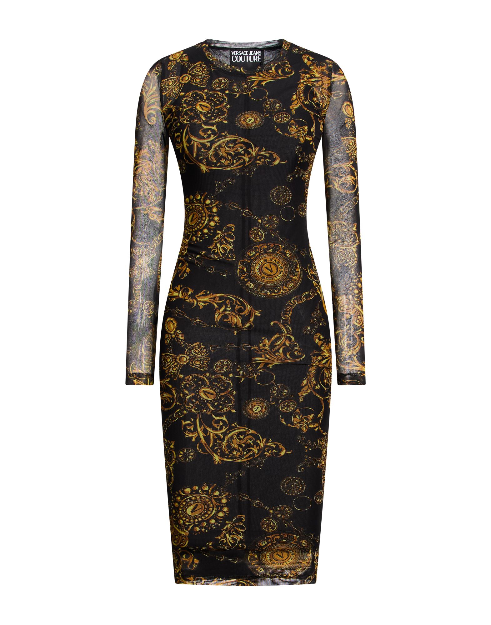 VERSACE JEANS COUTURE VERSACE JEANS COUTURE ΦΟΡΕΜΑΤΑ Midi φόρεμα