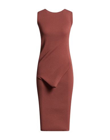Vestido midi Mujer Rosa antiguo M,S,XS Mujer