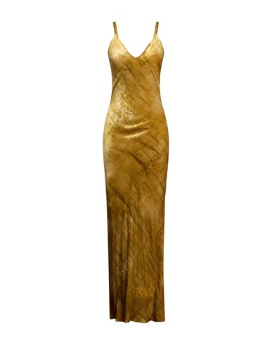 Vestido largo Mujer Verde lima 36,38,40 Mujer