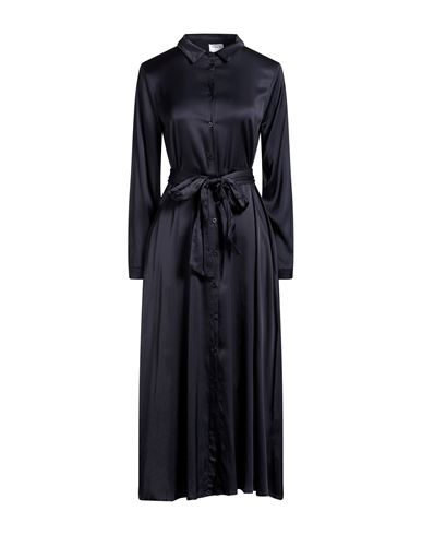 Anonyme Designers Woman Maxi Dress Midnight Blue Size L Viscose, Elastane