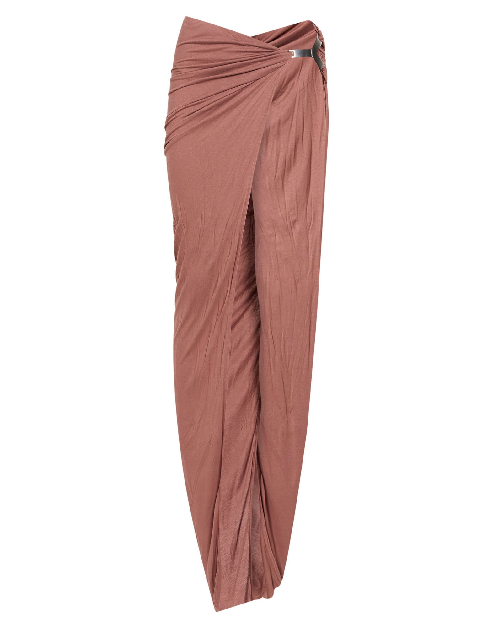 RICK OWENS LILIES RICK OWENS LILIES BOTTOMWEAR Μάξι φούστα