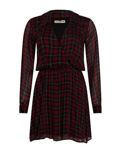 Kocca Woman Mini Dress Black Size S Viscose, Wool