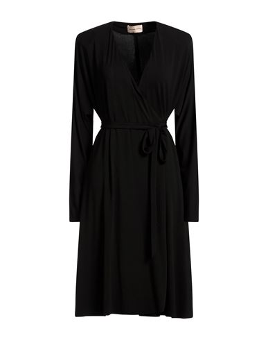 Alexandre Vauthier Woman Midi Dress Black Size 6 Viscose, Elastane
