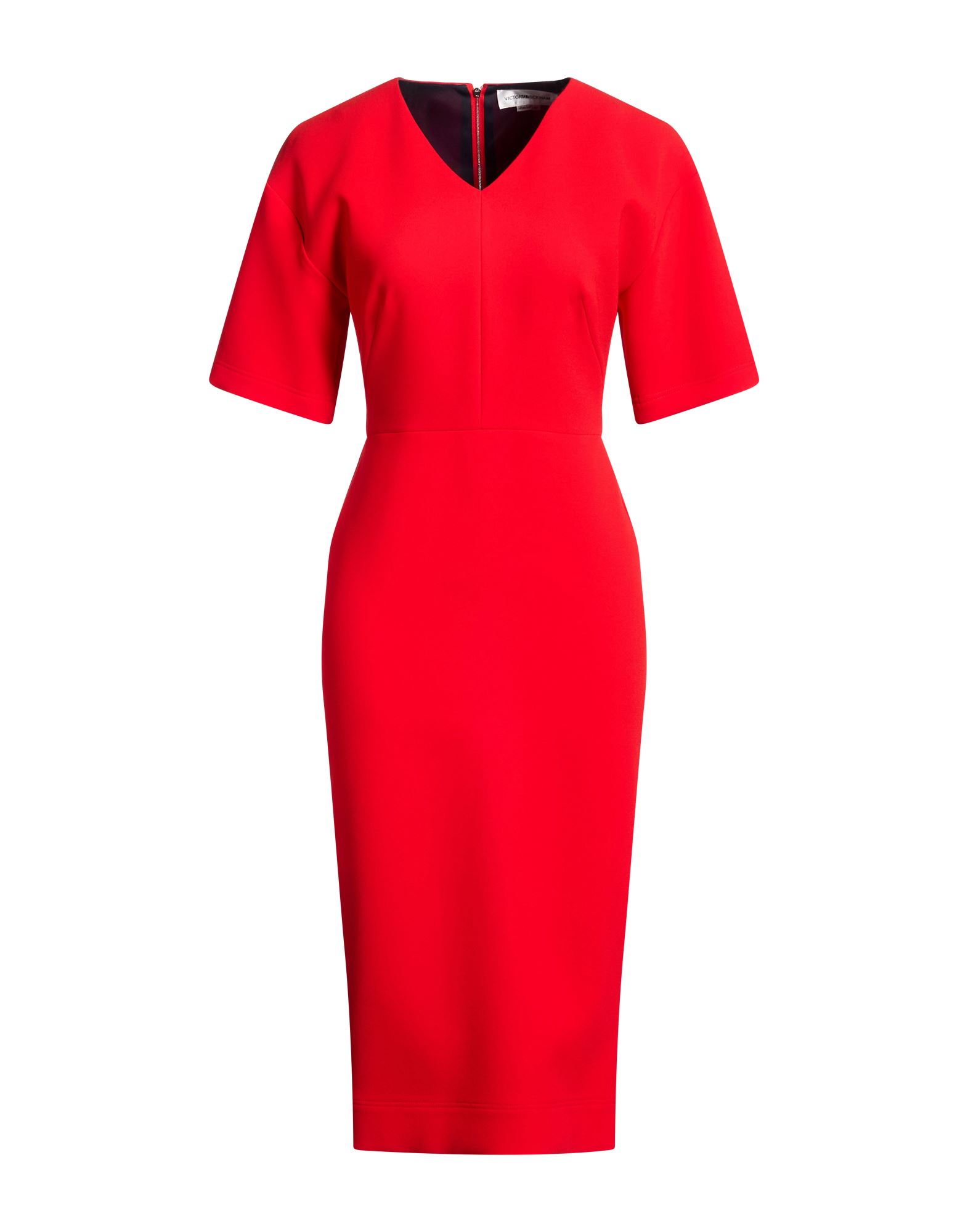 VICTORIA BECKHAM VICTORIA BECKHAM ΦΟΡΕΜΑΤΑ Midi φόρεμα