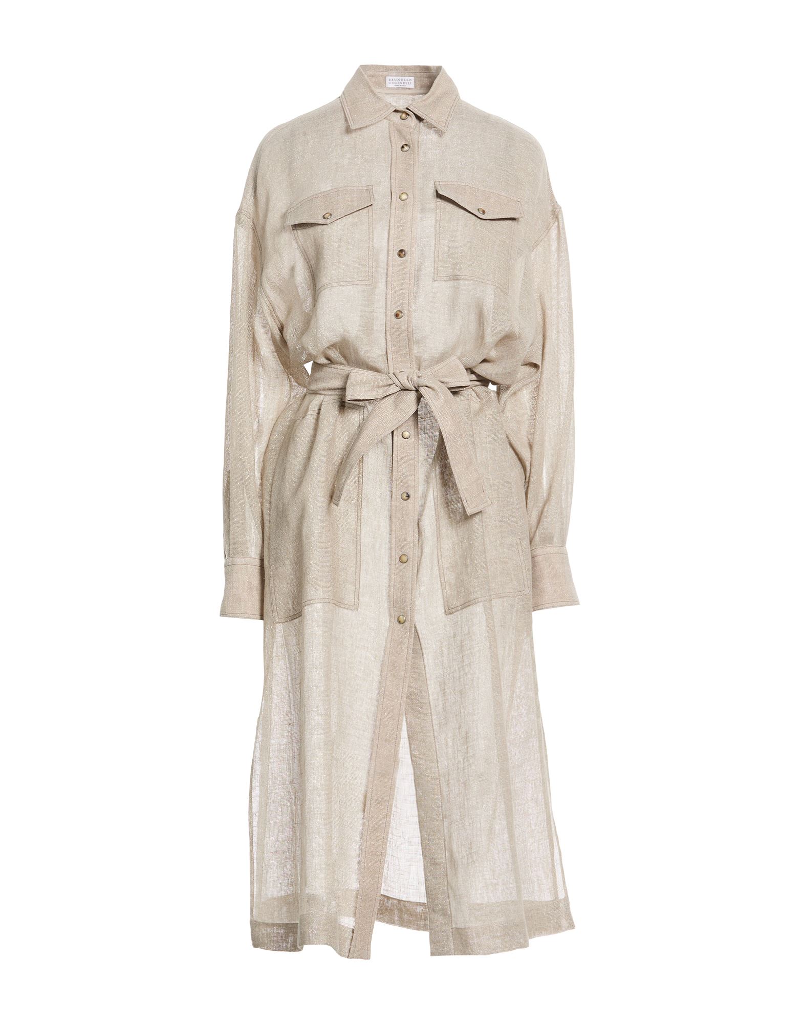 BRUNELLO CUCINELLI BRUNELLO CUCINELLI ΦΟΡΕΜΑΤΑ Midi φόρεμα