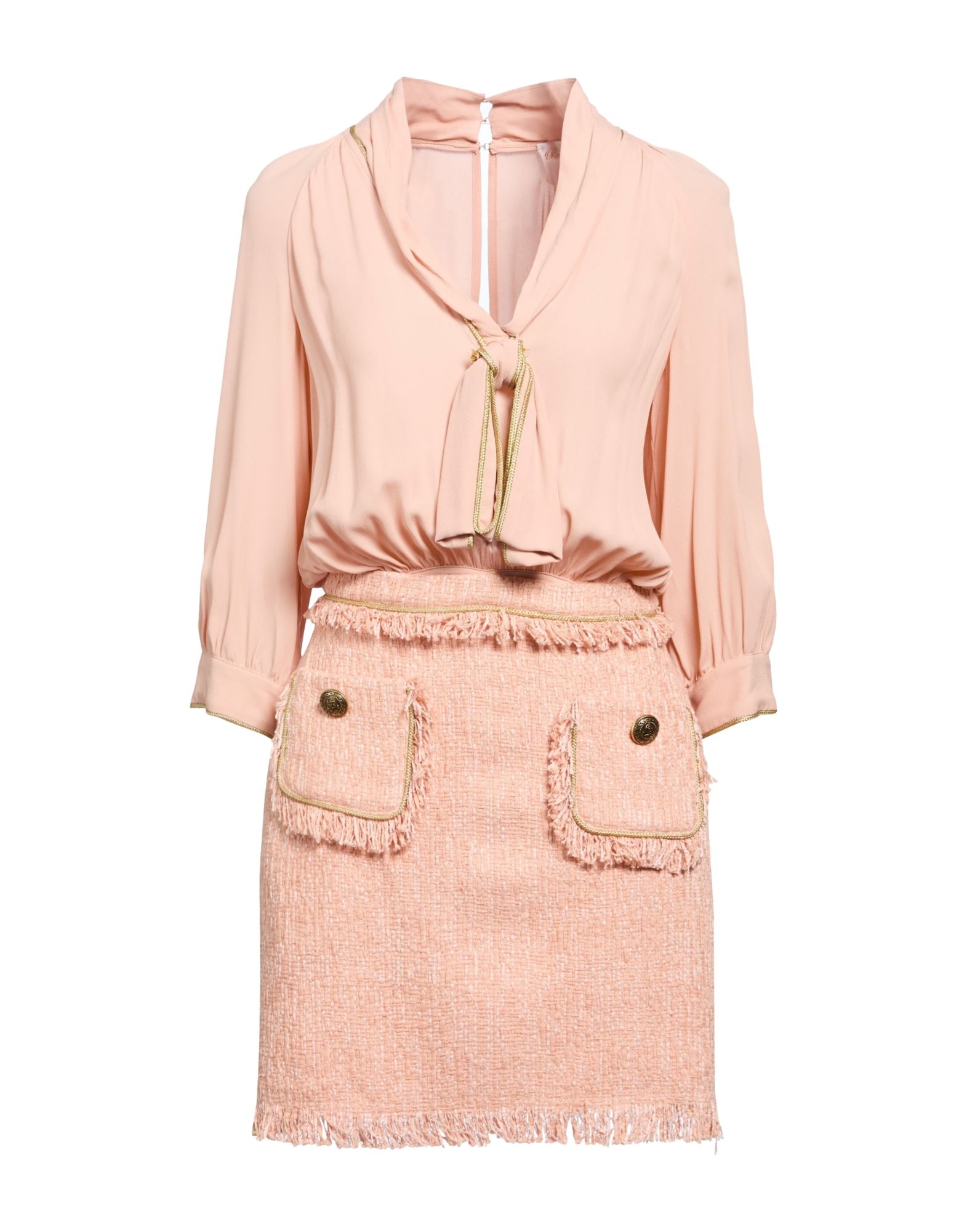 PASSEPARTOUT DRESS by ELISABETTA FRANCHI PASSEPARTOUT DRESS by ELISABETTA FRANCHI ΦΟΡΕΜΑΤΑ Μίνι φόρεμα