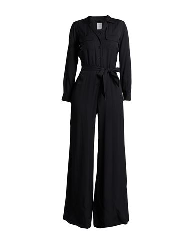Sara Roka Woman Jumpsuit Black Size 2 Viscose