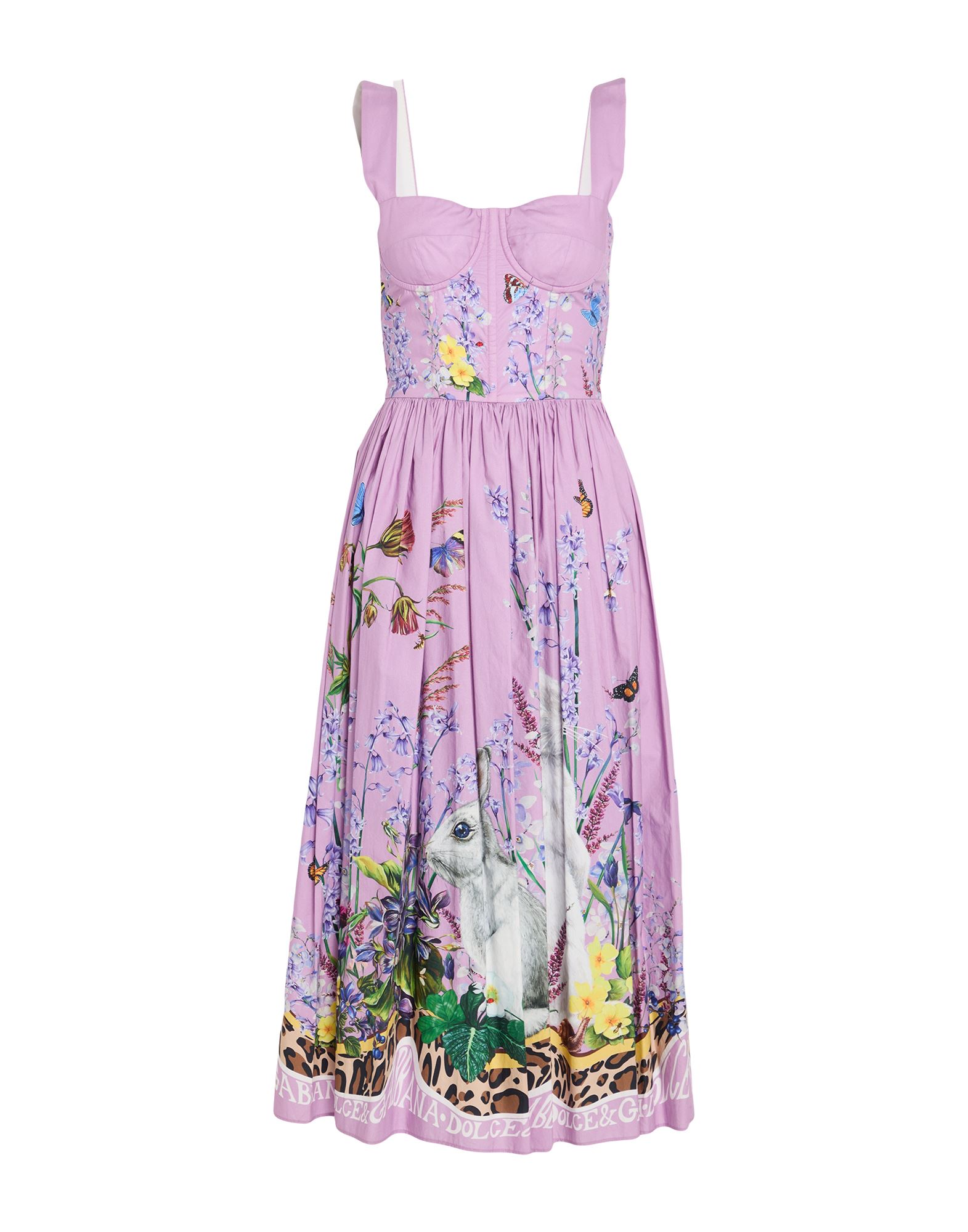 DOLCE&GABBANA ΦΟΡΕΜΑΤΑ Midi φόρεμα