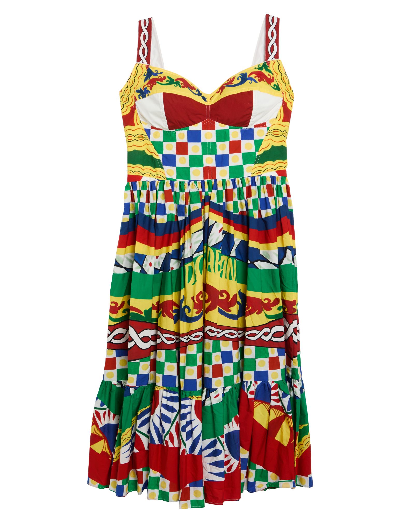 DOLCE&GABBANA DOLCE&GABBANA ΦΟΡΕΜΑΤΑ Midi φόρεμα