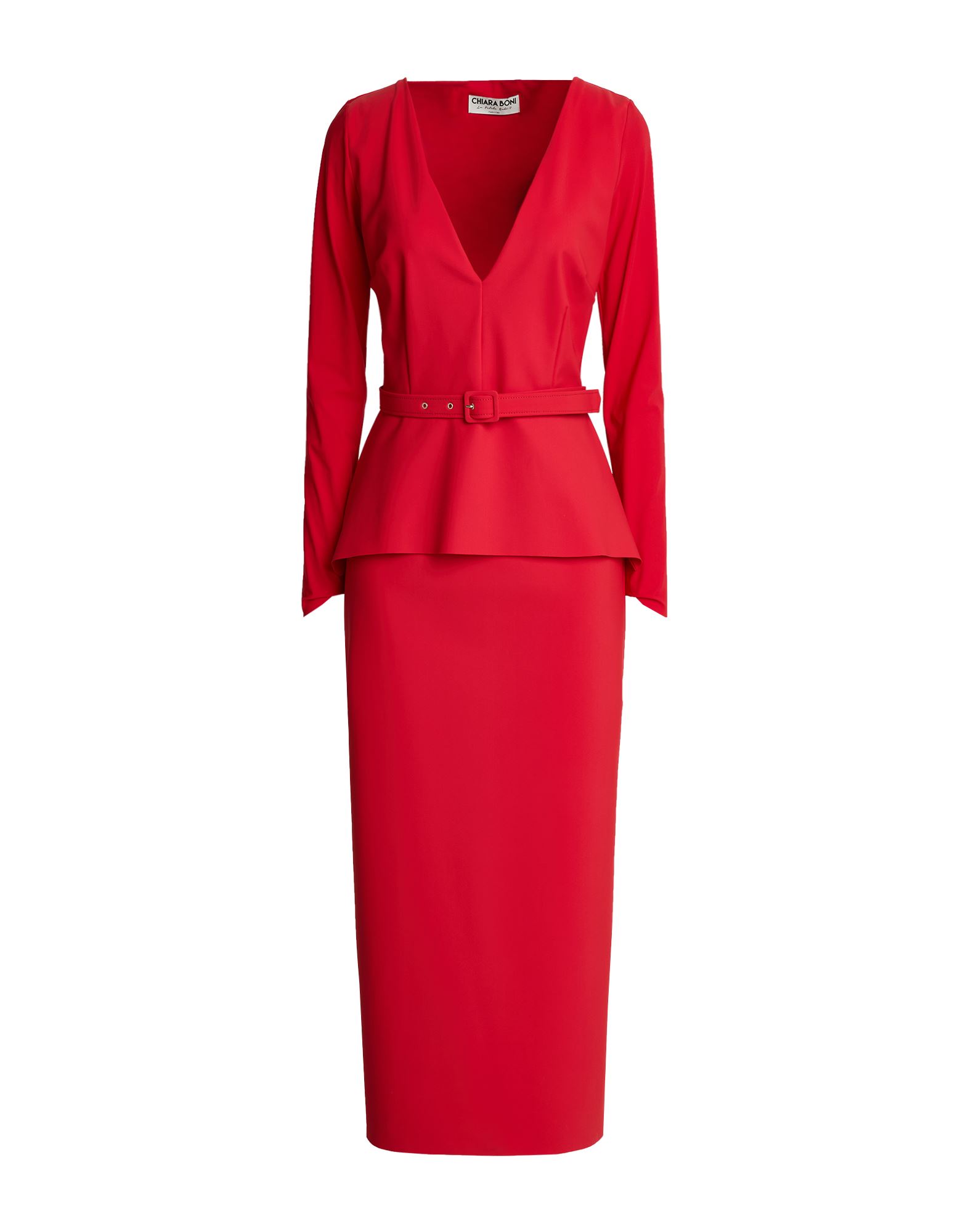 CHIARA BONI LA PETITE ROBE CHIARA BONI LA PETITE ROBE ΦΟΡΕΜΑΤΑ Midi φόρεμα