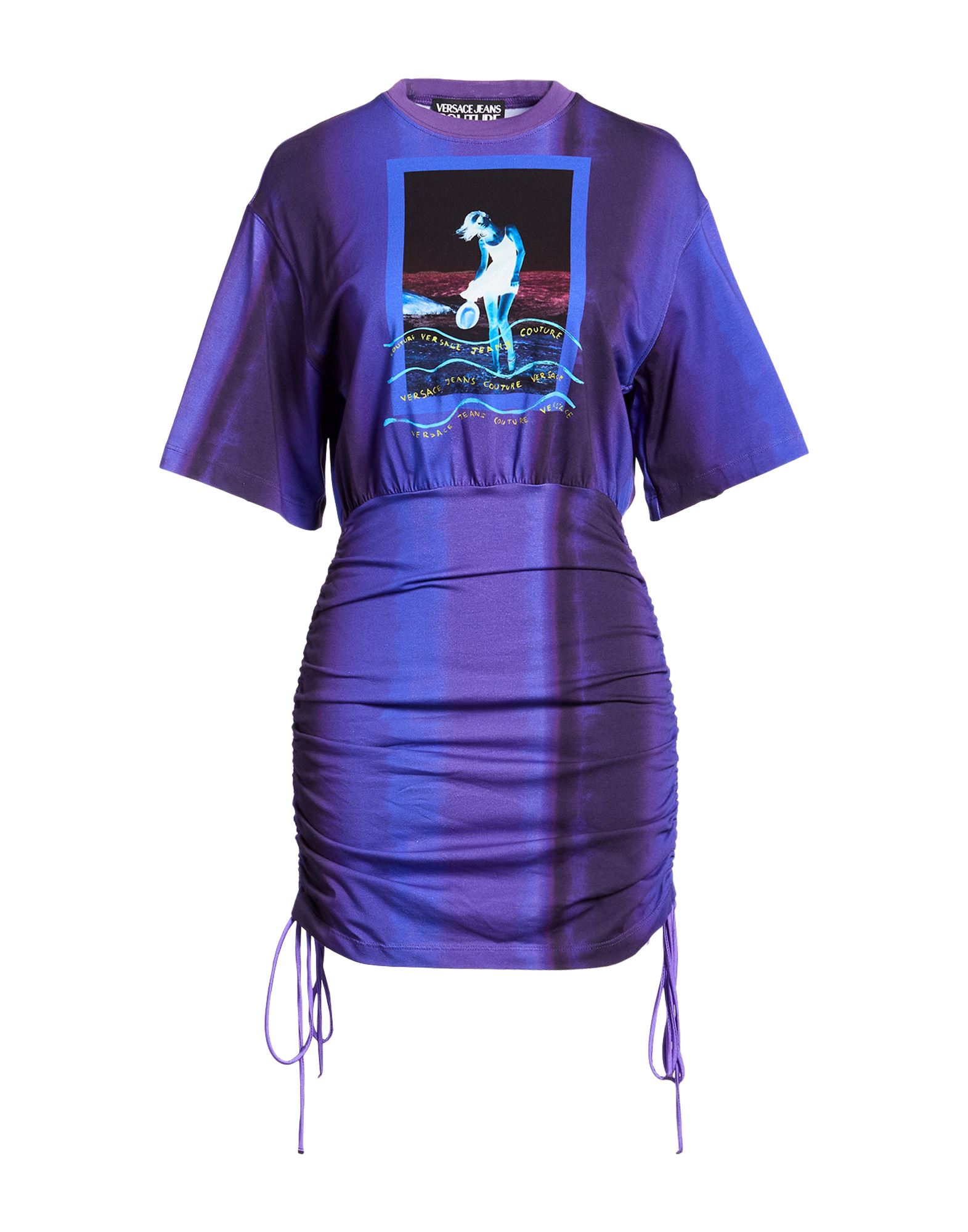 VERSACE JEANS COUTURE VERSACE JEANS COUTURE ΦΟΡΕΜΑΤΑ Μίνι φόρεμα
