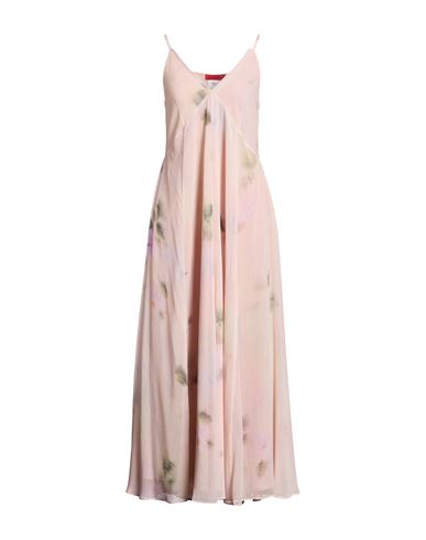 Max & Co . Woman Maxi Dress Blush Size 2 Polyester In Pink