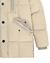 4 of 4 - Jacket Man 40233 GARMENT DYED CRINKLE REPS NY DOWN Front 2 STONE ISLAND JUNIOR