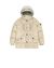 1 of 4 - Jacket Man 40233 GARMENT DYED CRINKLE REPS NY DOWN Front STONE ISLAND JUNIOR