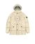 1 of 4 - Jacket Man 40233 GARMENT DYED CRINKLE REPS NY DOWN Front STONE ISLAND TEEN
