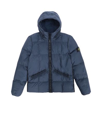 STONE ISLAND TEEN  Jacket Man Marine Blue EUR 553
