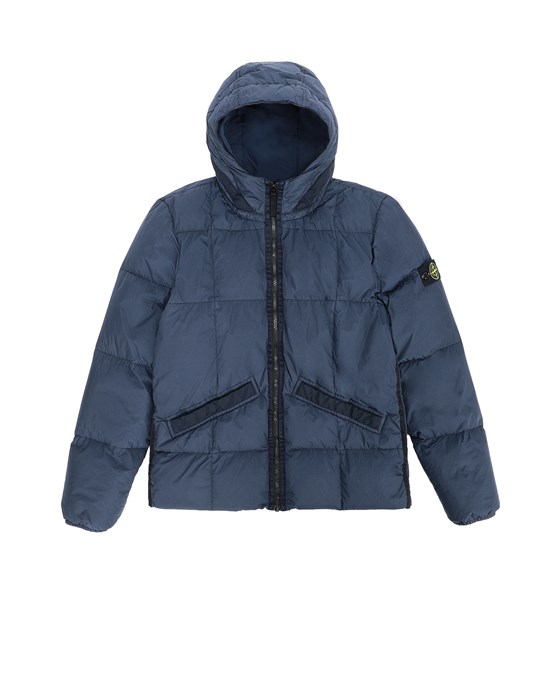 STONE ISLAND JUNIOR  Jacket Man Marine Blue