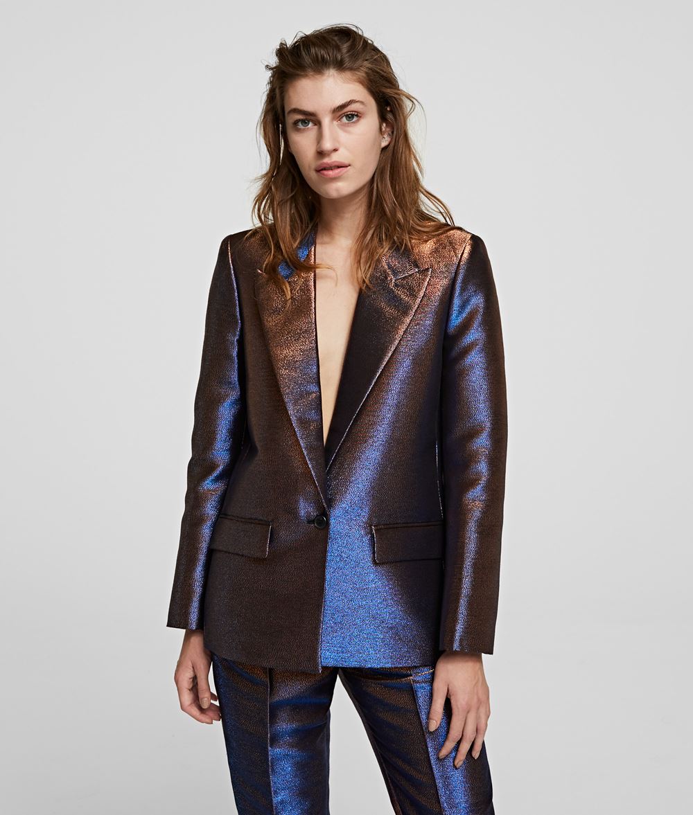 Karl Lagerfeld BLAZER IRISÉ