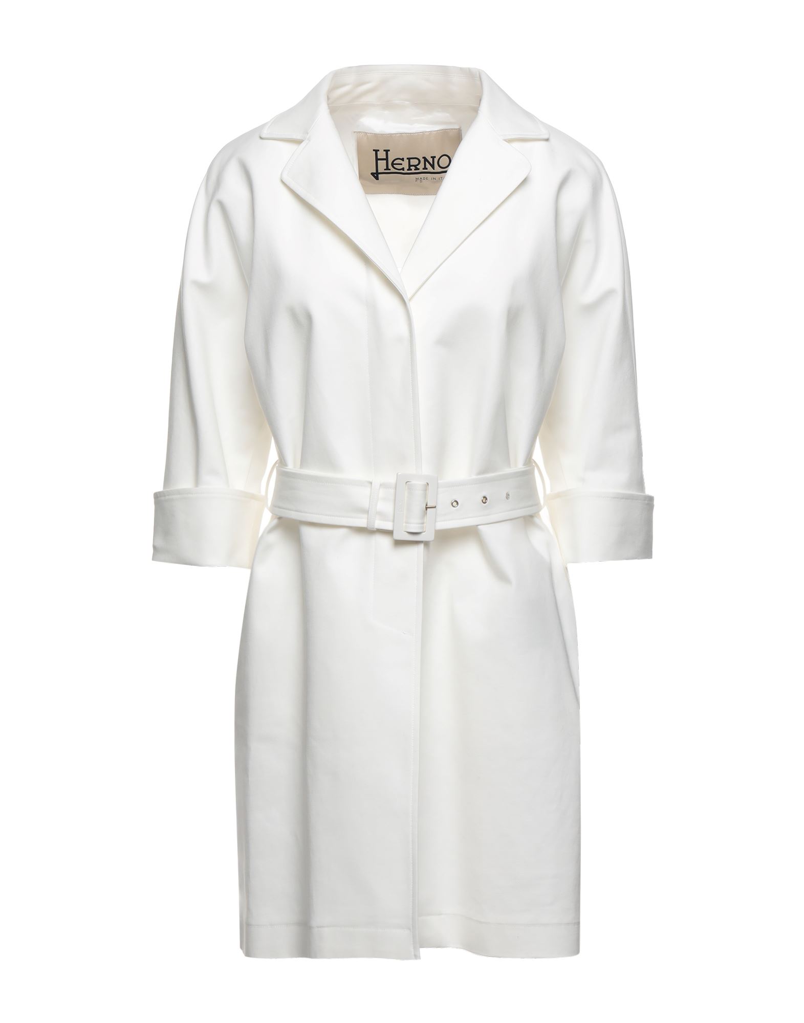 Herno Overcoats In White