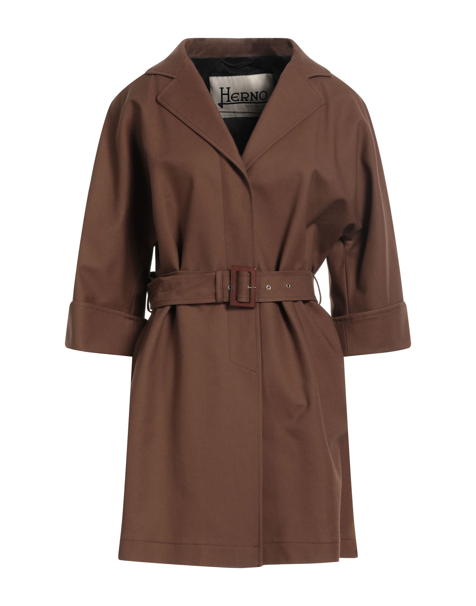 Herno Overcoats In Brown