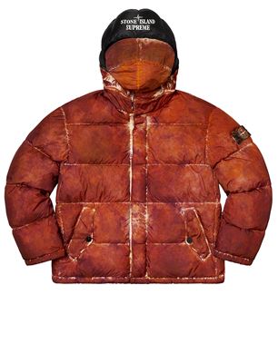 supreme stone island camo jacket